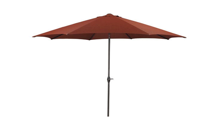 Umbrella Accessories - Brown LARGE AUTO TILT UMBRELLA ASHLEY  P000-994