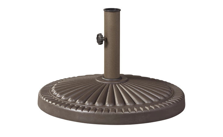 P000-998B Umbrella Accessories - Brown UMBRELLA BASE