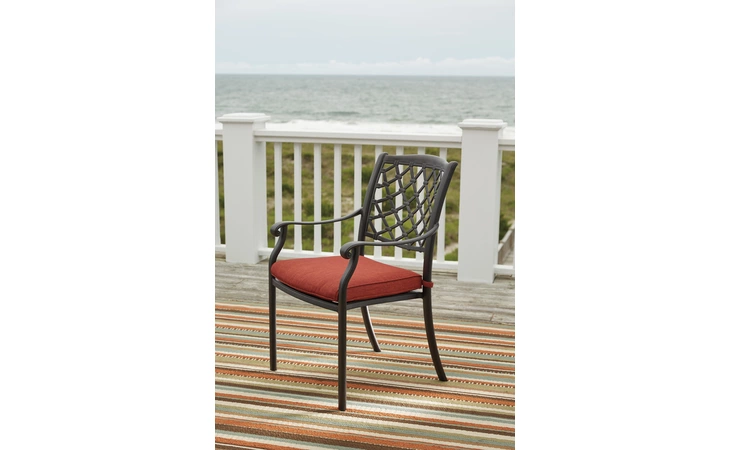 TANGLEVALE CHAIR WITH CUSHION (4 CN) ASHLEY  P557-601A