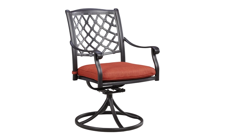 TANGLEVALE SWIVEL CHAIR W CUSHION (2 CN) ASHLEY  P557-602A