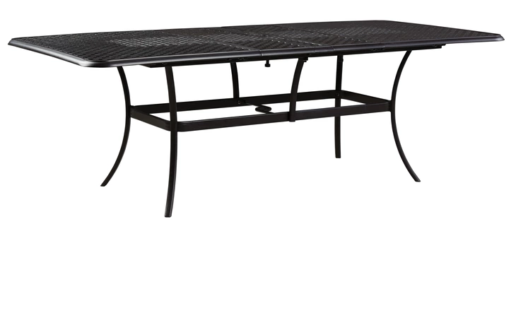 TANGLEVALE RECT EXT TABLE W UMB OPTION ASHLEY  P557-635