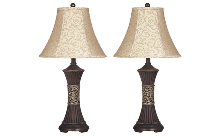 Mariana POLY TABLE LAMP (2/CN) ASHLEY Poly Table Lamp (2/CN) L372944