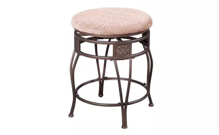 15D1019BLS WALLACE SWIVEL BACKLESS STOOL POWELL  15D1019BLS