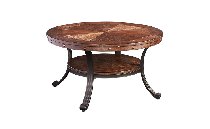 16A8243CT  FRANKLIN COFFEE TABLE