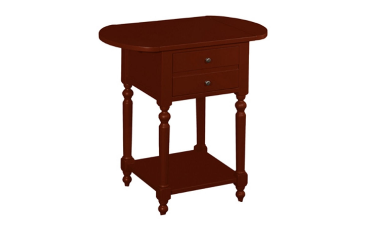 16A8258CH  SHILOH DROPLEAF TABLE CHERRY