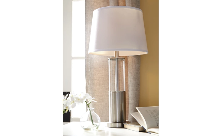 L431354 Norma METAL TABLE LAMP (2/CN)