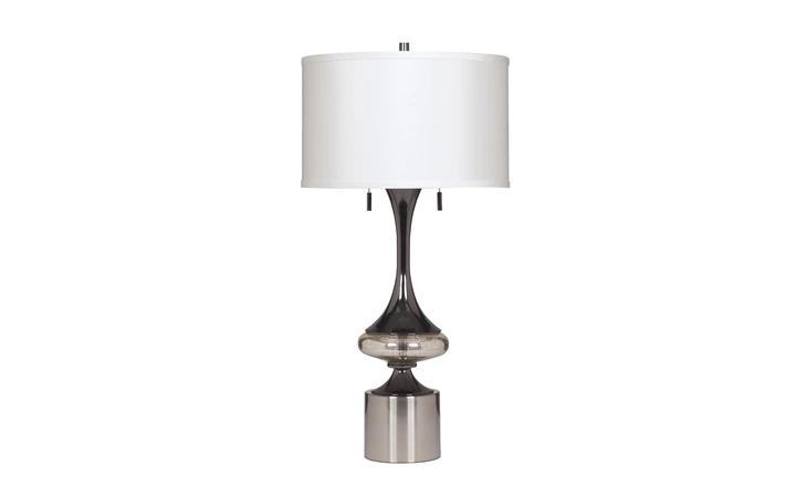 L433294 MARSHA METAL TABLE LAMP (2 CN) MARSHA