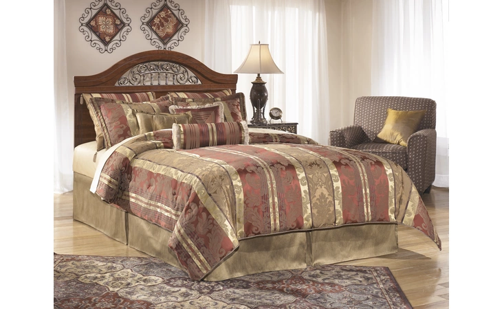FAIRBROOKS ESTATE QUEEN FULL PANEL HEADBOARD ASHLEY  B105-57