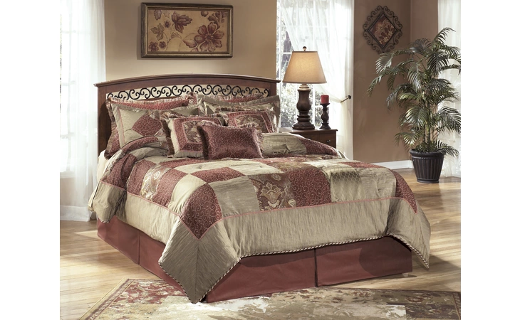 TIMBERLINE QUEEN FULL PANEL HEADBOARD ASHLEY  B258-55