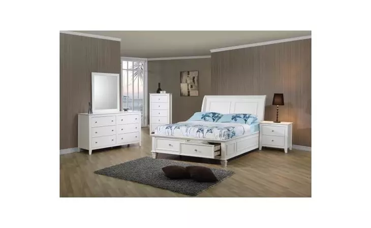 400239T-S4  TWIN 4PC SET (T.BED,NS,DR,MR)