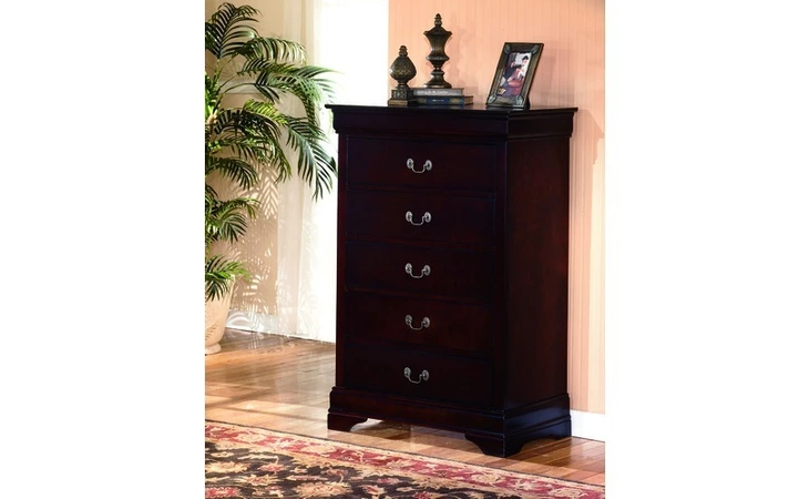B443-46 CHEST-MASTER BEDROOM-JANEL ASHLEY  B443-46