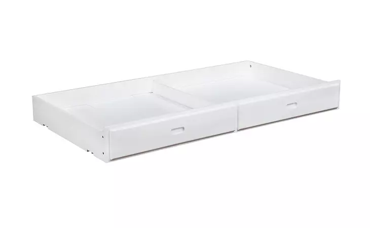 400323 CHAPMAN STORAGE TRUNDLE WHITE COASTER  400323