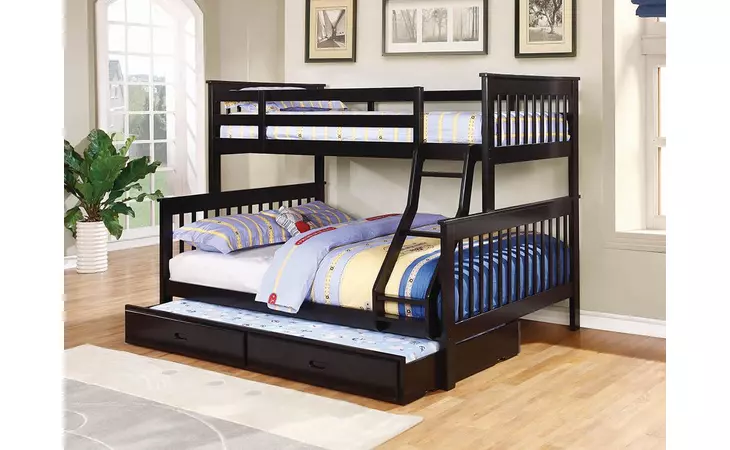 400322 CHAPMAN STORAGE TRUNDLE BLACK COASTER  400322