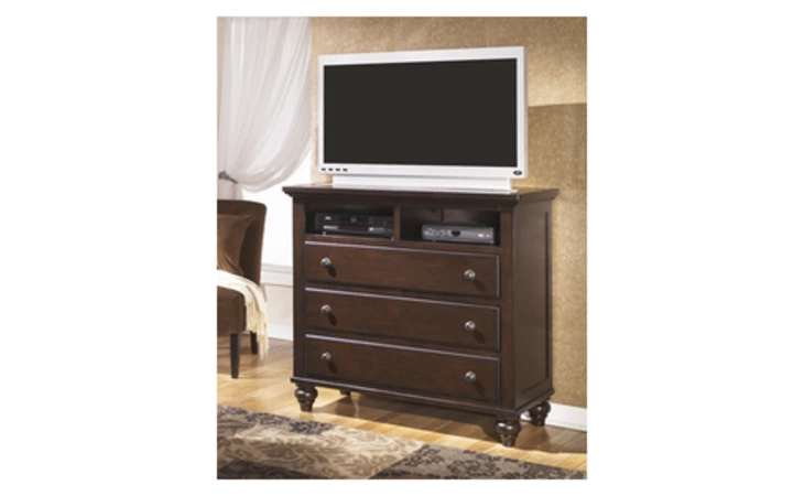 CAMDYN MEDIA CHEST ASHLEY  B506-39