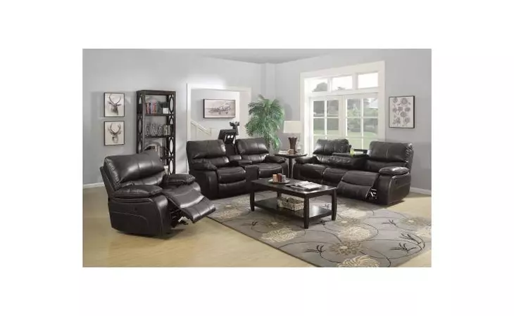 601931-S2  WILLEMSE CHOCOLATE RECLINING TWO-PIECE LIVING ROOM SET