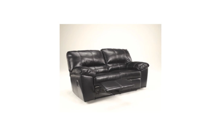 Leather RECLINING POWER LOVESEAT ASHLEY Fort Logan DuraBlend® 4540074