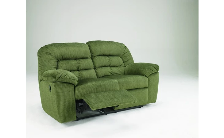 8540486  RECLINING LOVESEAT-MOTION UPHOLSTERY-COMFORT ZONE - SAGE