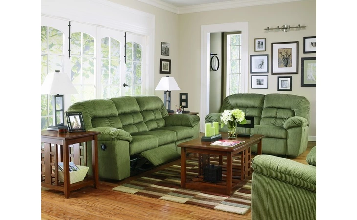 8540488  RECLINING SOFA-MOTION UPHOLSTERY-COMFORT ZONE - SAGE