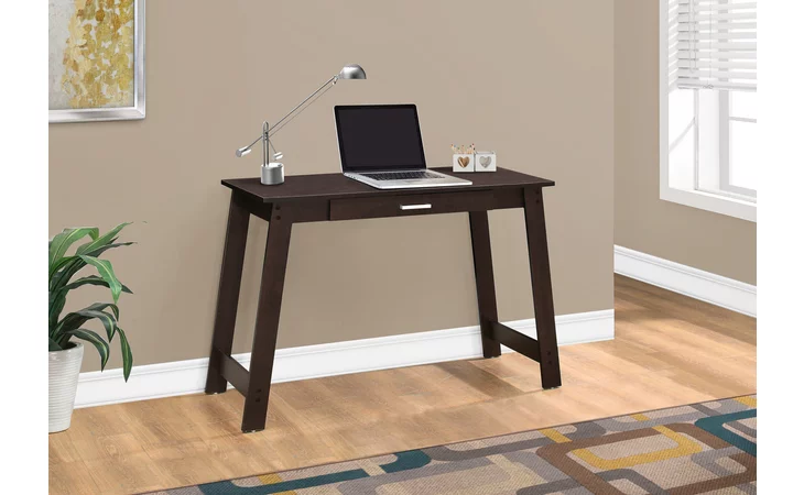 I7190 COMPUTER DESK - 42 L - ESPRESSO WITH A STORAGE DRAWER MONARCH SPECIALTIES  I7190