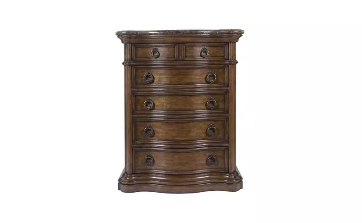 662124 SAN MATEO DRAWER CHEST SAN MATEO PULASKI  662124