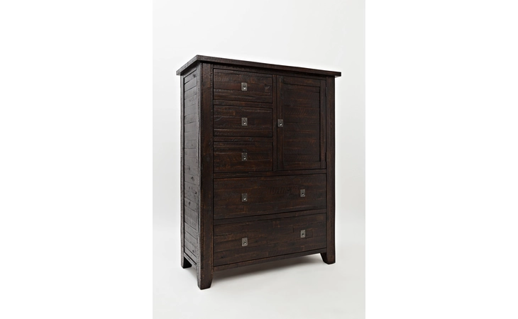 KONA GROVE COLLECTION 5-DRAWER CHEST W/CABINET KONA GROVE COLLECTION JOFRAN  707-31
