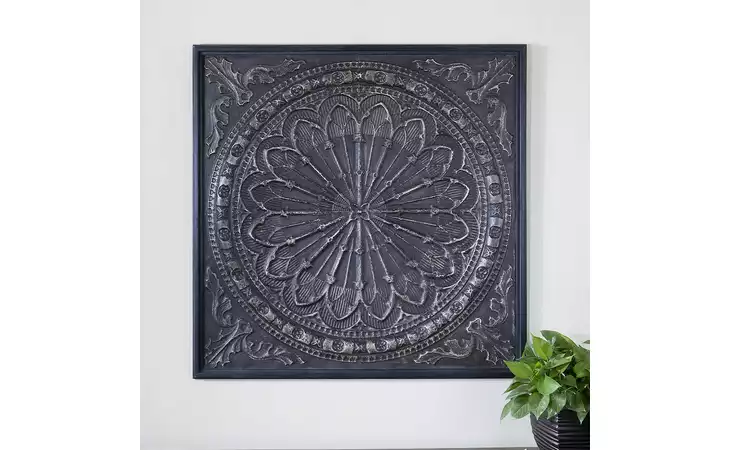 04009  OTTAVIO METAL WALL DECOR