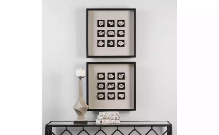 04080 GEODE SHADOW BOX UTTERMOST  04080