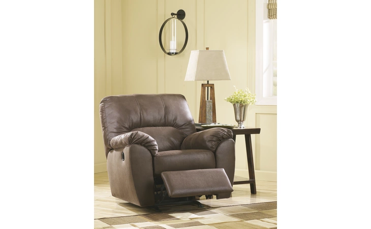 6750525 AMAZON - WALNUT ROCKER RECLINER AMAZON WALNUT