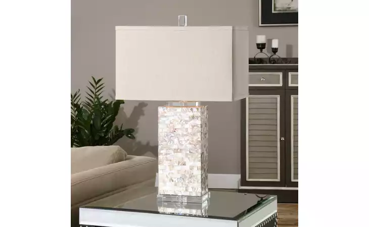 27026-1 ADEN TABLE LAMP UTTERMOST  27026-1