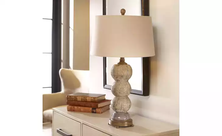 27262 AMELIA TABLE LAMP UTTERMOST  27262