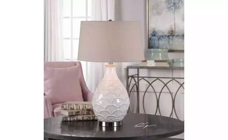 27534-1  CAMELLIA TABLE LAMP