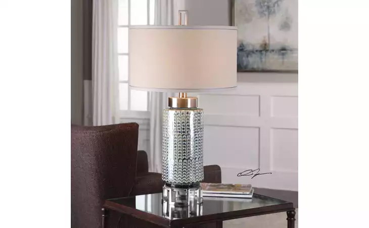 27549 VANORA TABLE LAMP UTTERMOST  27549