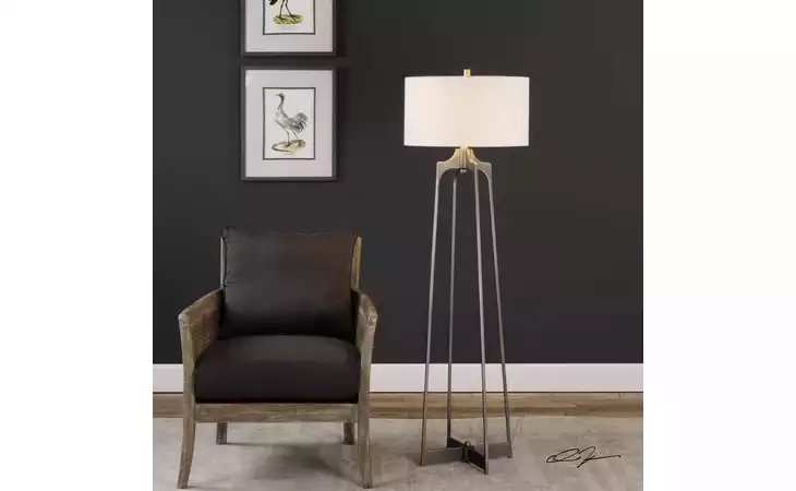 28131 ADRIAN FLOOR LAMP UTTERMOST  28131