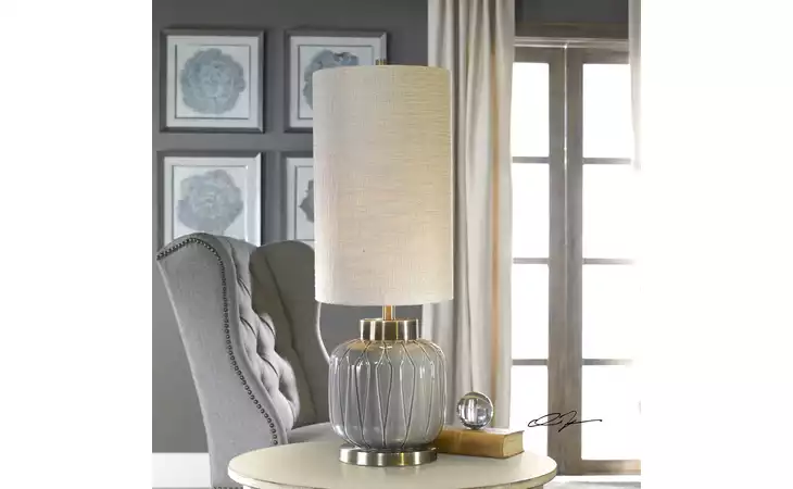 29559-1 ZAHLIA BUFFET LAMP UTTERMOST  29559-1