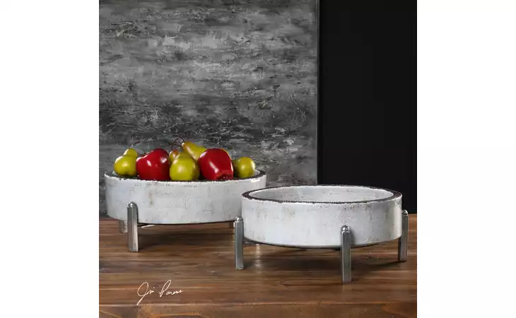 18731 ESSIE BOWLS, S/2 UTTERMOST  18731