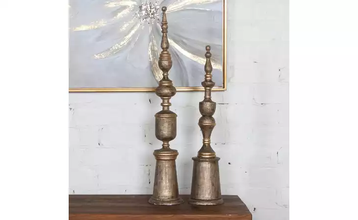 18847 NALINI FINIALS, S/2 UTTERMOST  18847