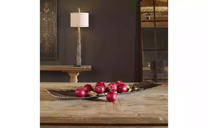 20074 CAMILLA TRAY, NICKEL UTTERMOST  20074
