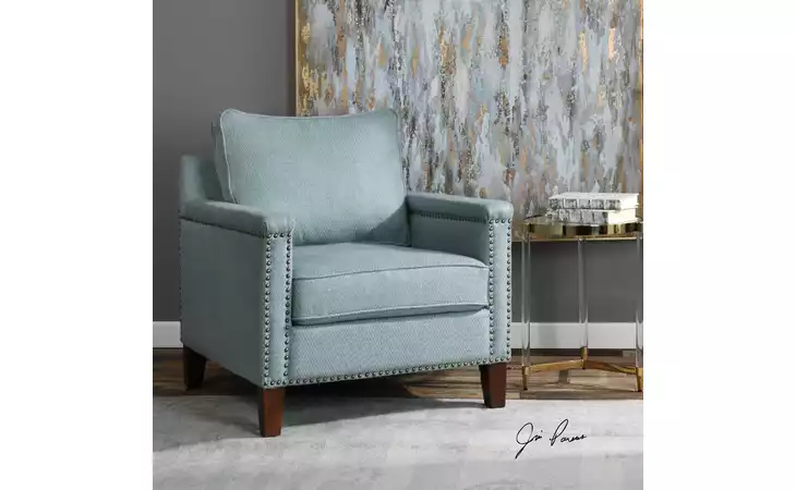 23381  CHARLOTTA ACCENT CHAIR