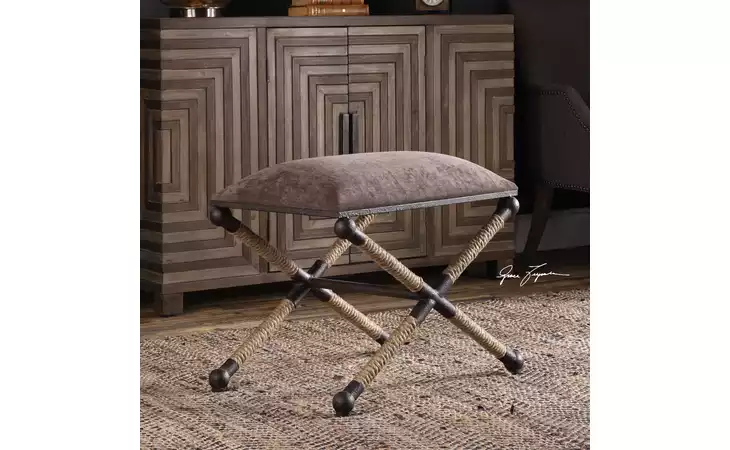23398 EVERT SMALL BENCH UTTERMOST  23398