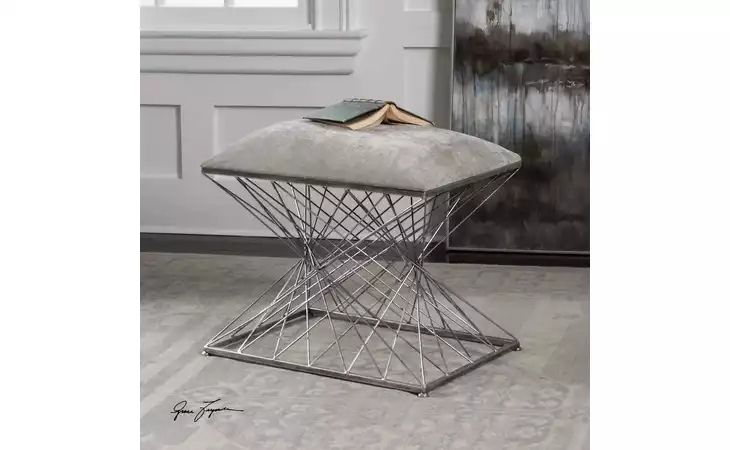 23410 ZELIA SMALL BENCH UTTERMOST  23410