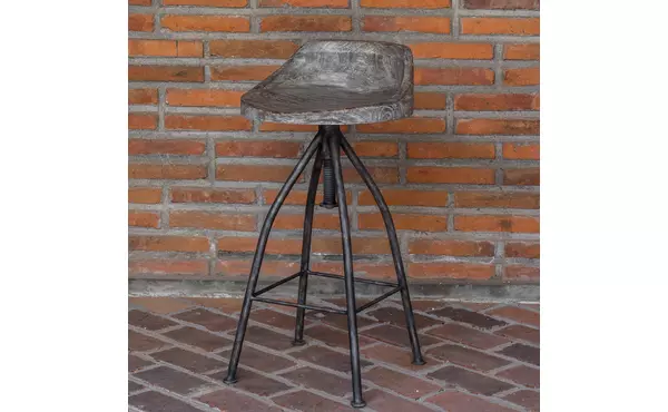25726 KAIRU BAR STOOL UTTERMOST FURNITURE  25726