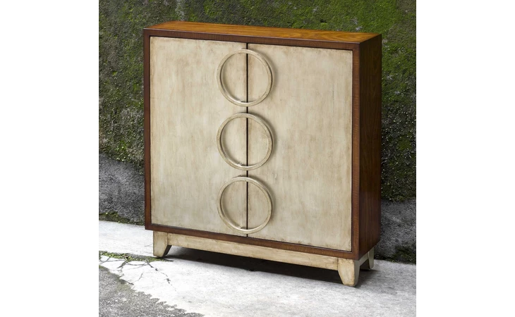 25789 JACINTA 2 DOOR CABINET UTTERMOST  25789