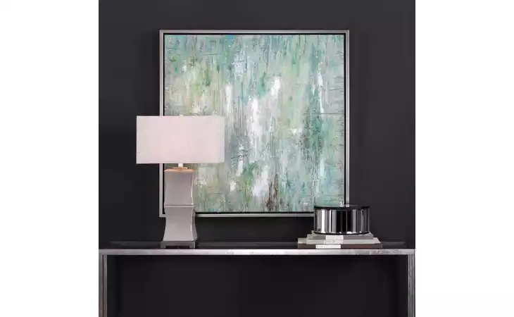 34369 FLOWING ALONG HAND PAINTED UTTERMOST  34369