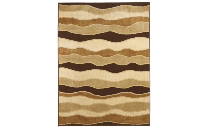 R228002 FREQUENCY MEDIUM RUG FREQUENCY TOFFEE