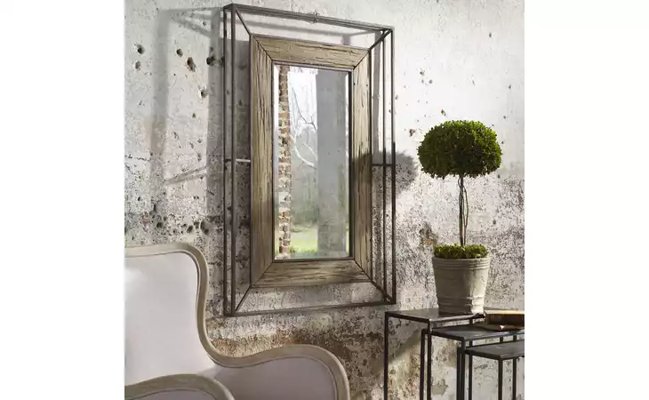 60095 PRESERVED BOXWOOD TREE TOPIARY UTTERMOST  60095