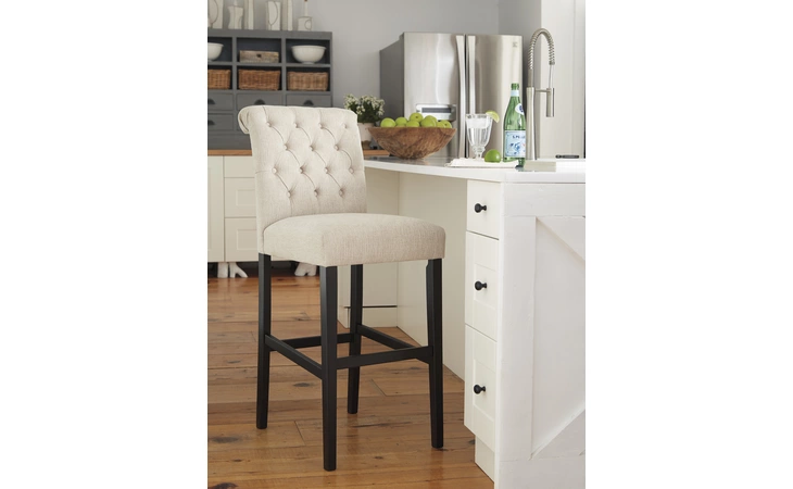 D530-130 Tripton TALL UPH BARSTOOL (2/CN)