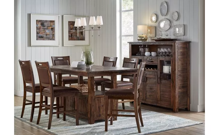 CANNON VALLEY COLLECTION HIGH/LOW FIXED TOP DINING TABLE TOP CANNON VALLEY COLLECTION JOFRAN  1511-72T