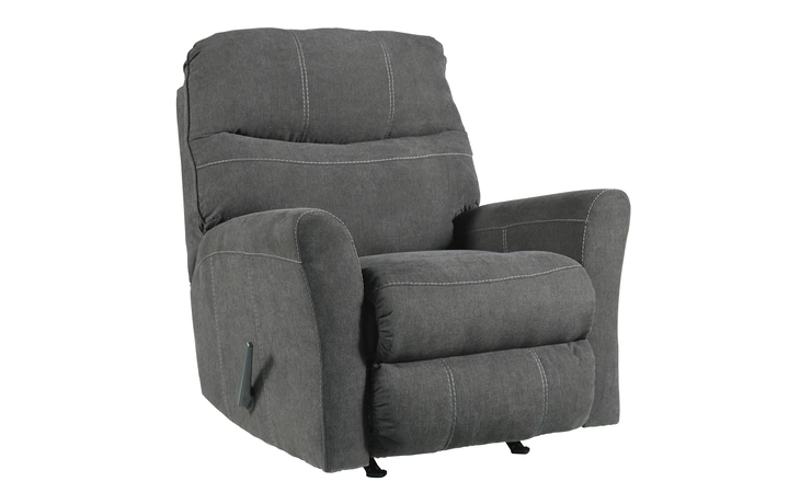 Maier RECLINER SD ASHLEY Charcoal 4520025