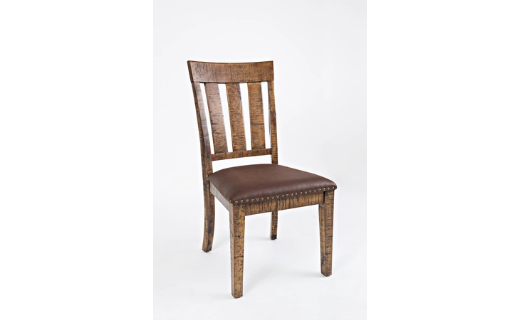SLATBACK DINING CHAIR W/UPH SEAT (2/CTN) CANNON VALLEY COLLECTION JOFRAN CANNON VALLEY COLLECTION  1511-392KD