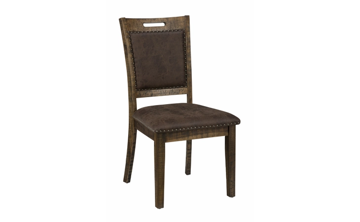 1511-380KD CANNON VALLEY COLLECTION UPH BACK DINING CHAIR- 2/CTN CANNON VALLEY COLLECTION